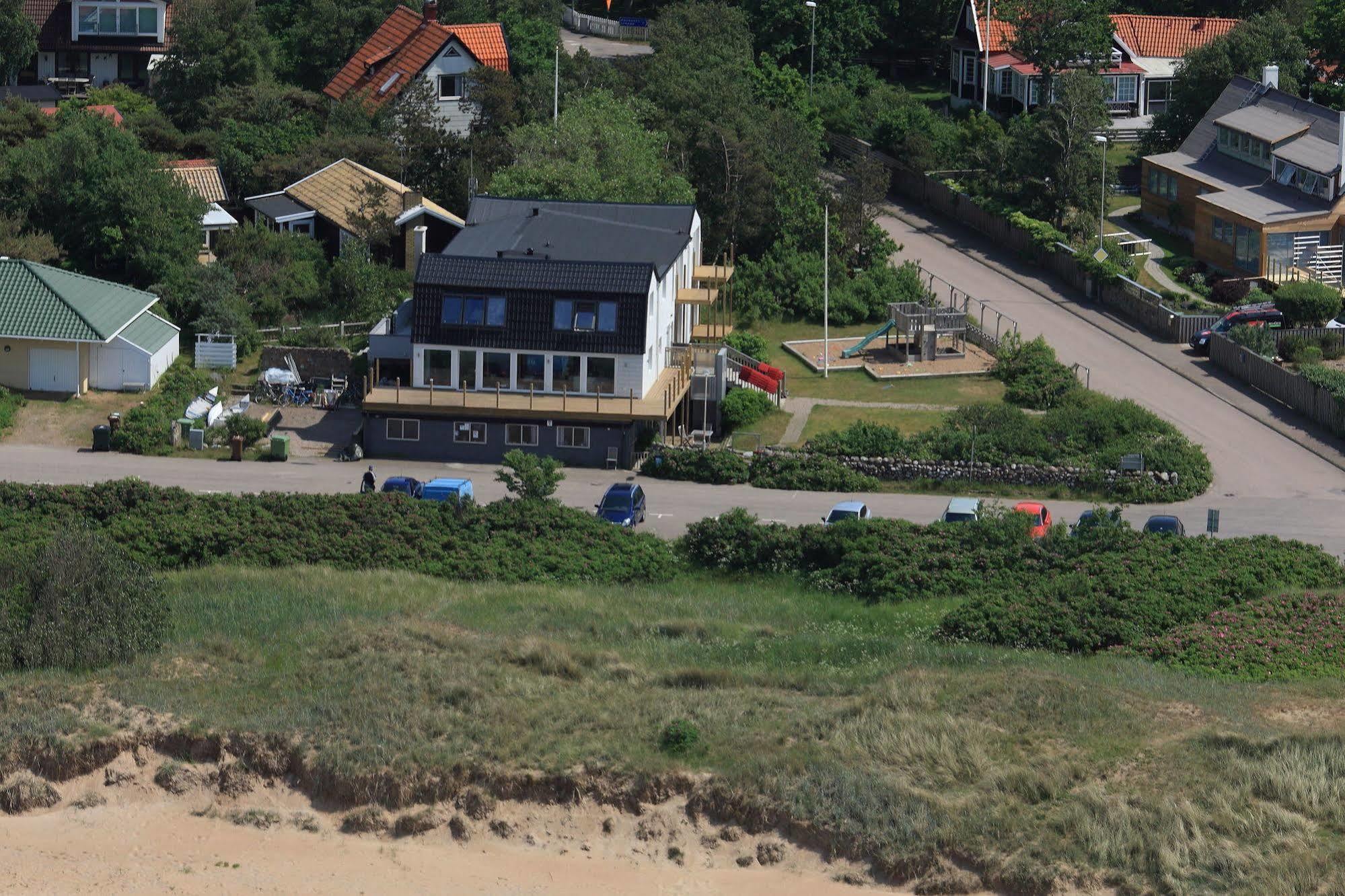 Vejby Strand Hotel Vejbystrand Exterior foto